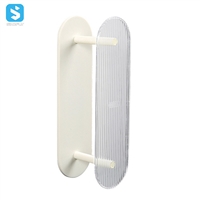 Washing machine shelving